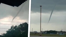 Tornado Sorprende en el Aeropuerto de La Habana: Granizos Truenos y Alerta Ciudadana