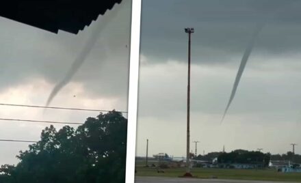 Tornado Sorprende en el Aeropuerto de La Habana: Granizos Truenos y Alerta Ciudadana