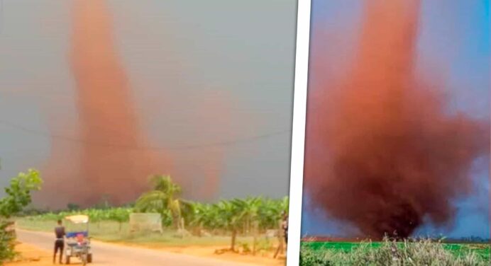 Tornado en Alquízar Provoca Daños a Viviendas y Red Eléctrica