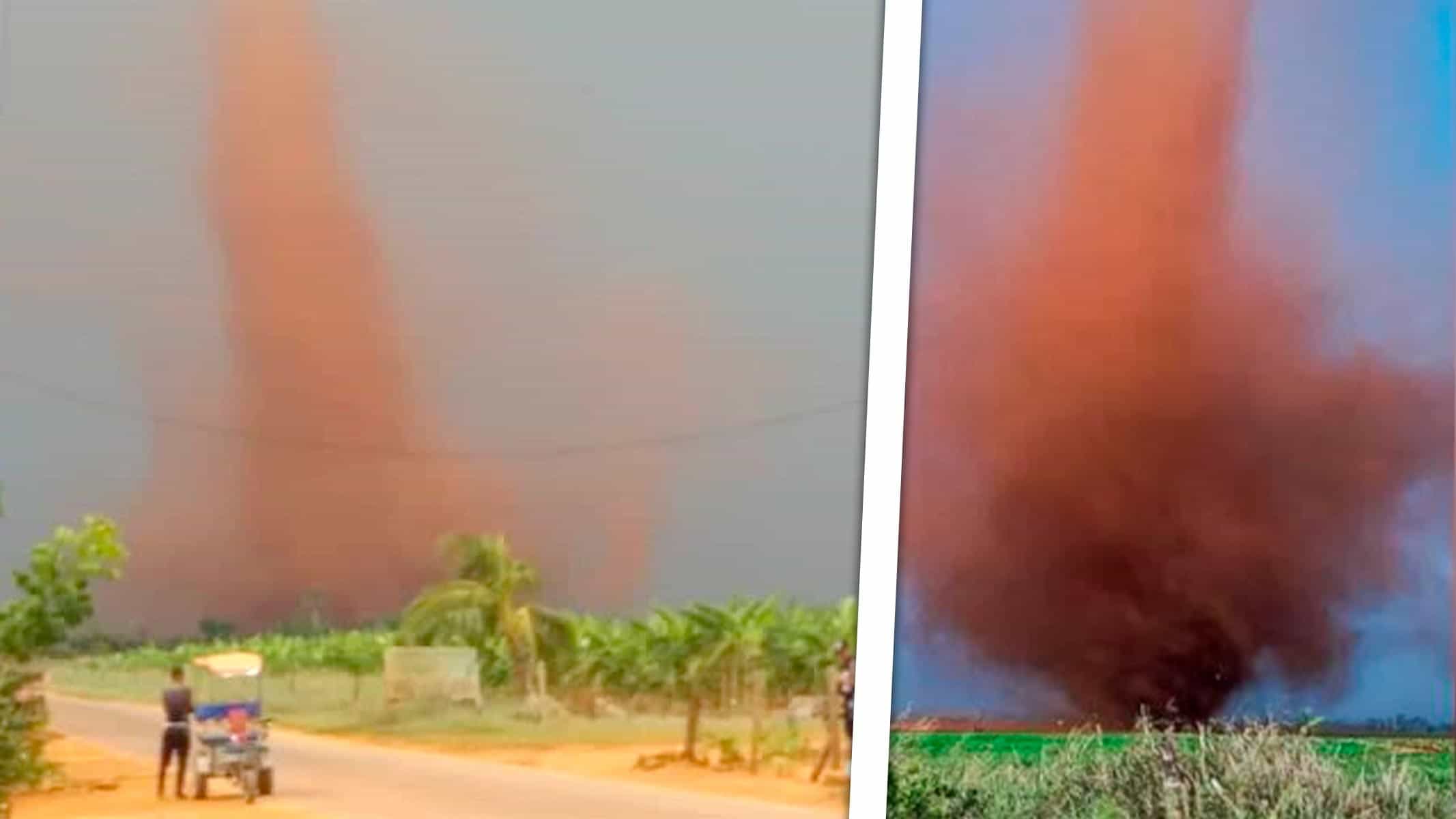 Tornado en Alquízar Provoca Daños a Viviendas y Red Eléctrica