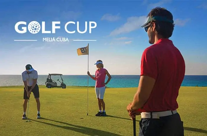 Torneo de Golf Meliá Cuba en Varadero