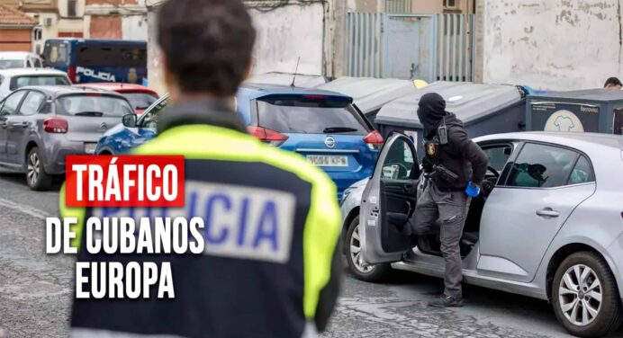 Tráfico de Cubanos en Europa: Red Criminal Cobraba 10 Mil Euros por Viaje