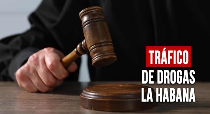 Tráfico de Drogas en La Habana: Hasta 15 Años de Sentencia para los Implicados