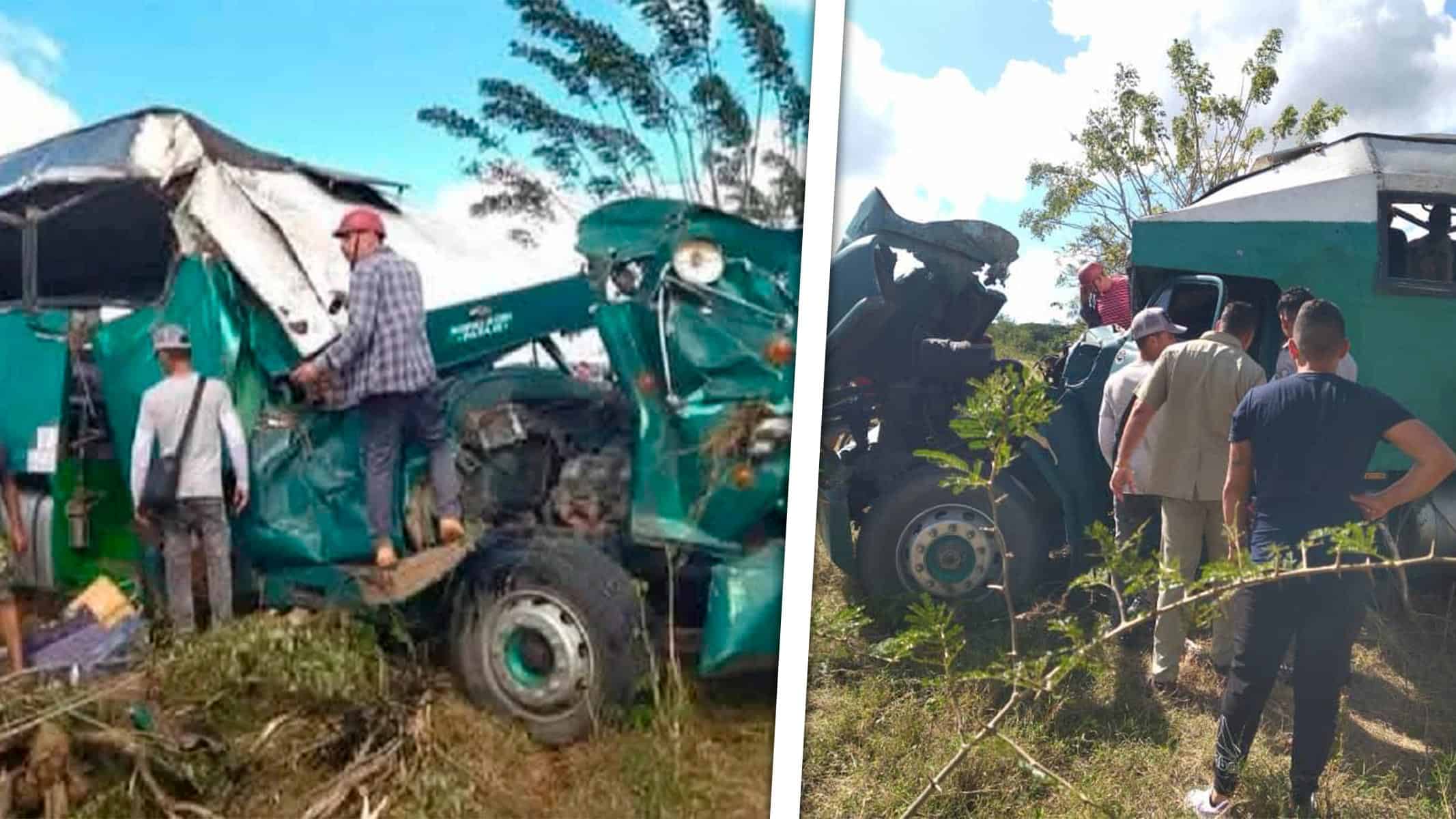 Trágico Accidente de Tránsito en Camagüey Deja un Muerto y Varios Heridos