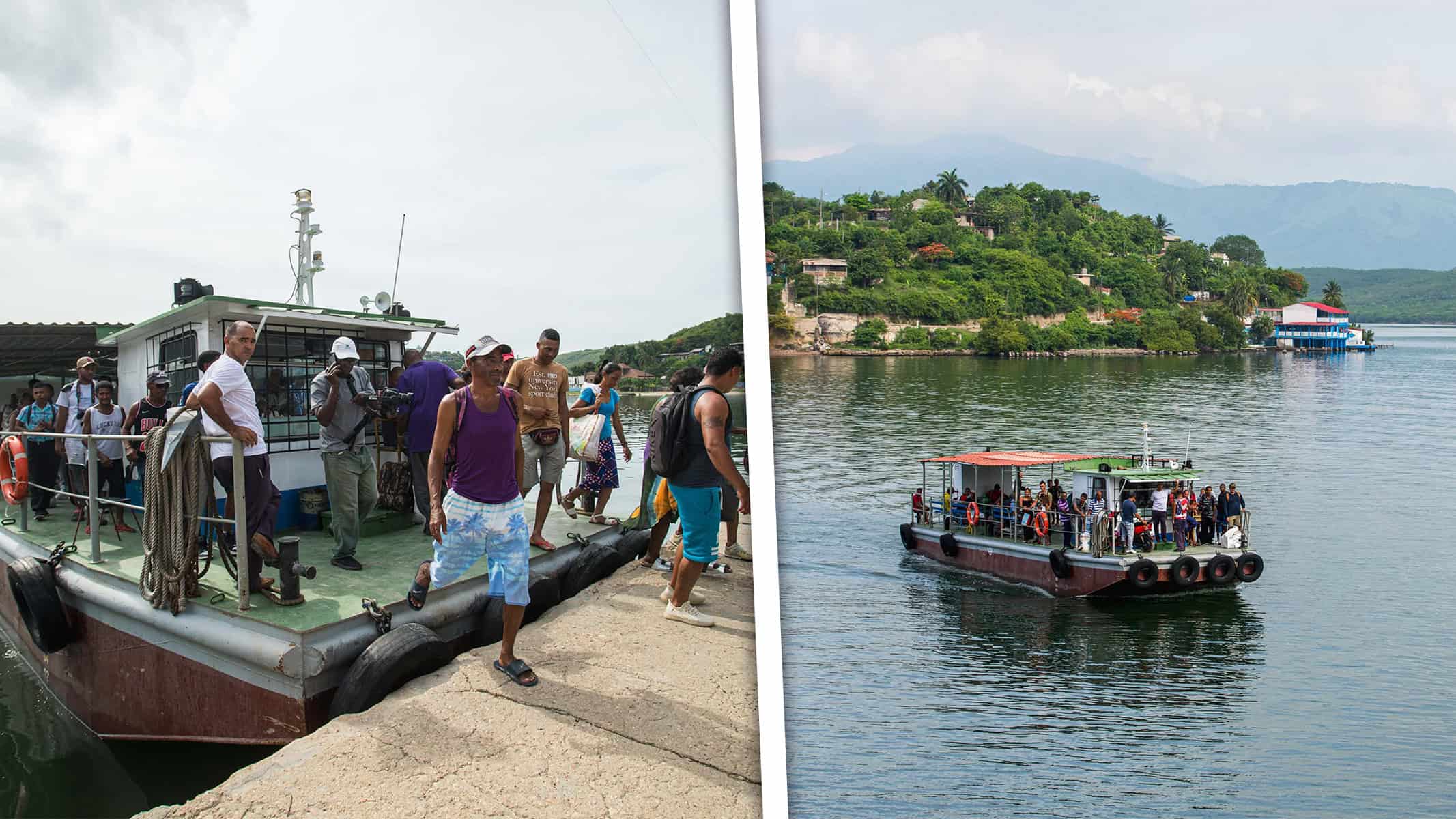 Transportación Crítica en Cayo Granma: La Odisea Diaria de sus Habitantes