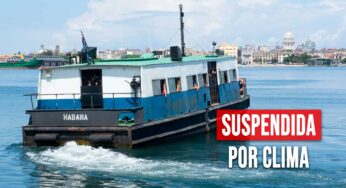 Transportación Marítima en La Habana Suspendida por Clima: Esto Debes Saber