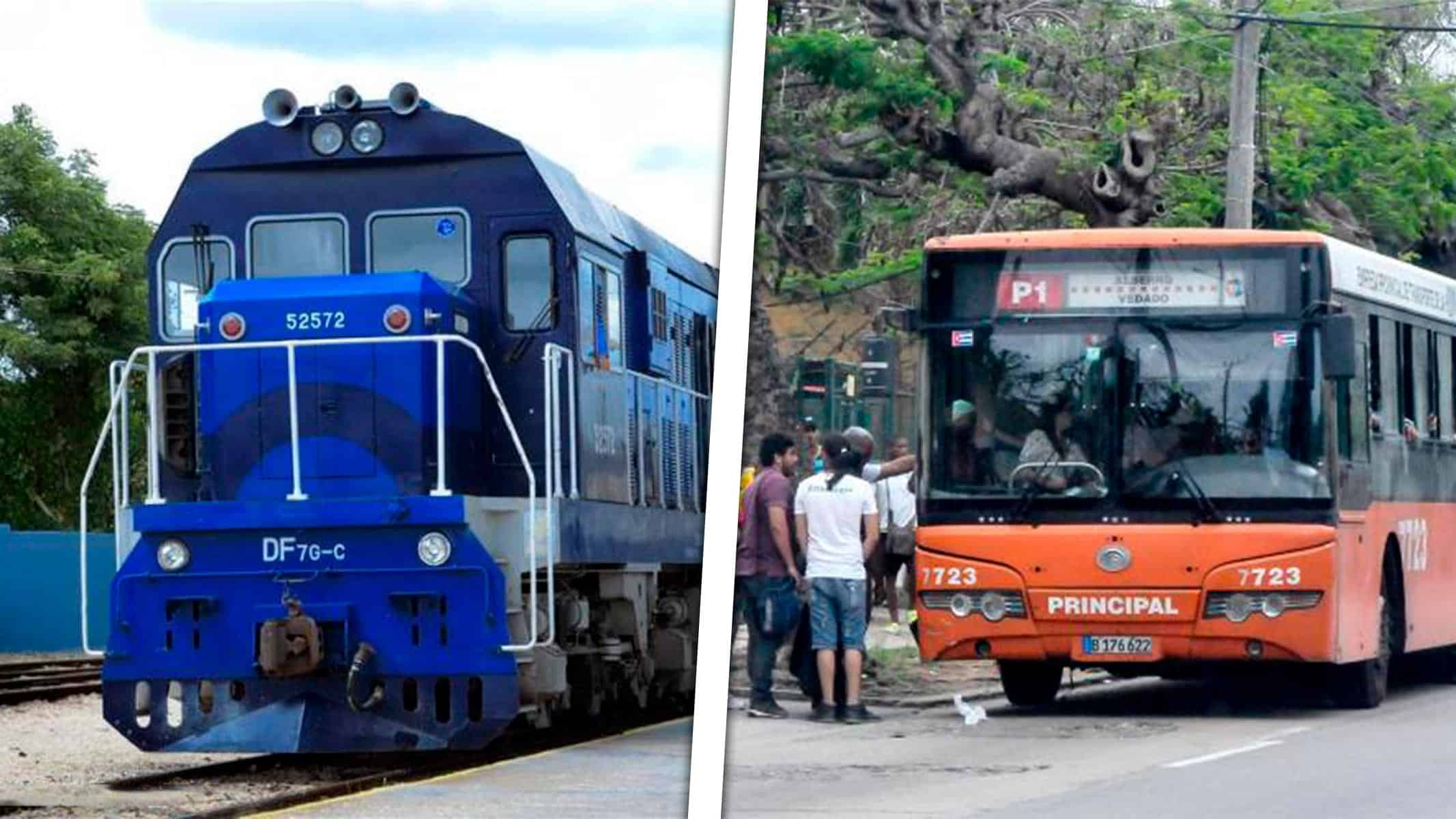 Ministerio de Transporte Informa Cambios en la Transportación de Pasajeros Ante Alerta Ciclónica en Cuba