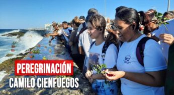 Cambios en la Transportación en La Habana por Peregrinación a Camilo Cienfuegos