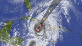 Huracán Melissa se Aproxima al Oriente de Cuba con Categoría 4: Actualización 5:00 p.m. Huracán Melissa Aproximandose al Oriente de Cuba