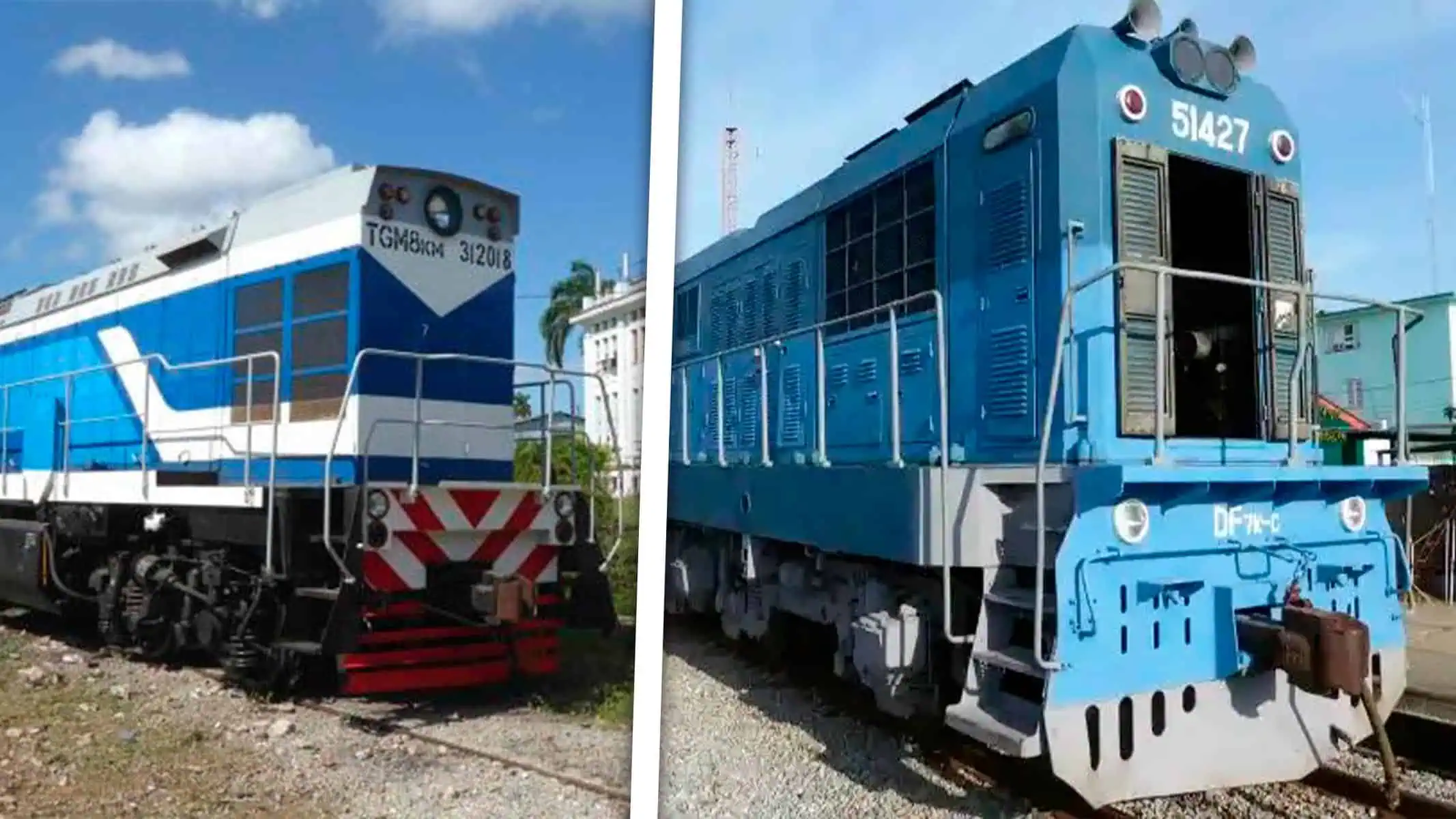 Trenes de Oriente a Occidente: Estos Itinerarios se Reanudan en Cuba