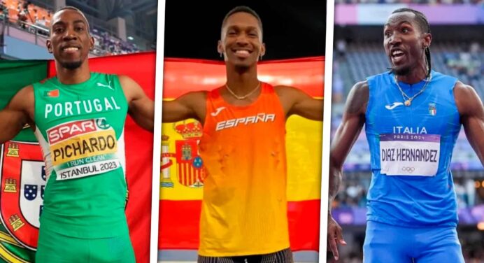 Tres Cubanos Dominan el Triple Salto en París 2024: Pero Ninguno Compite por Cuba
