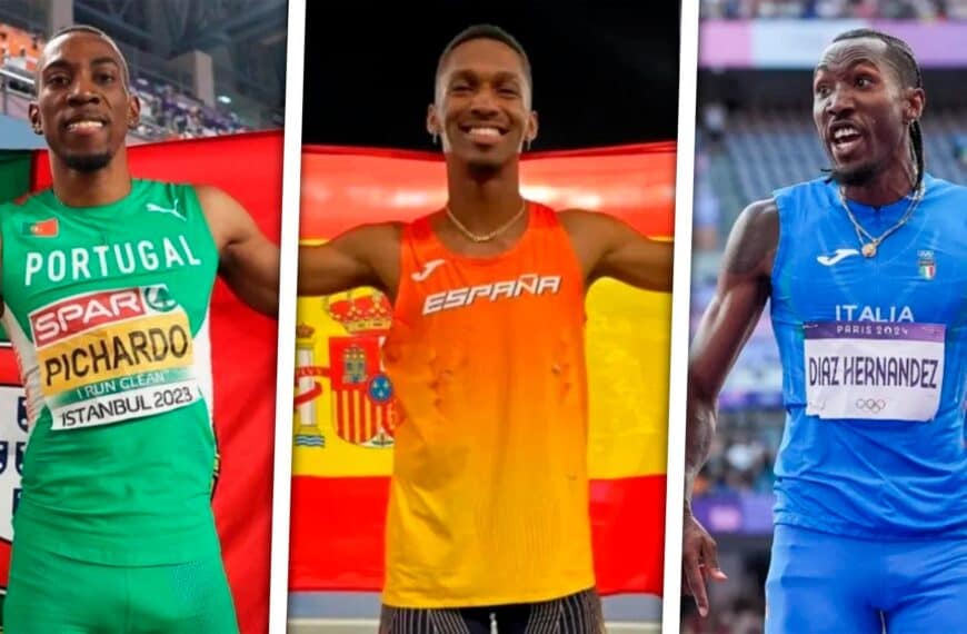 Tres Cubanos Dominan el Triple Salto en París 2024: Pero Ninguno Compite por Cuba