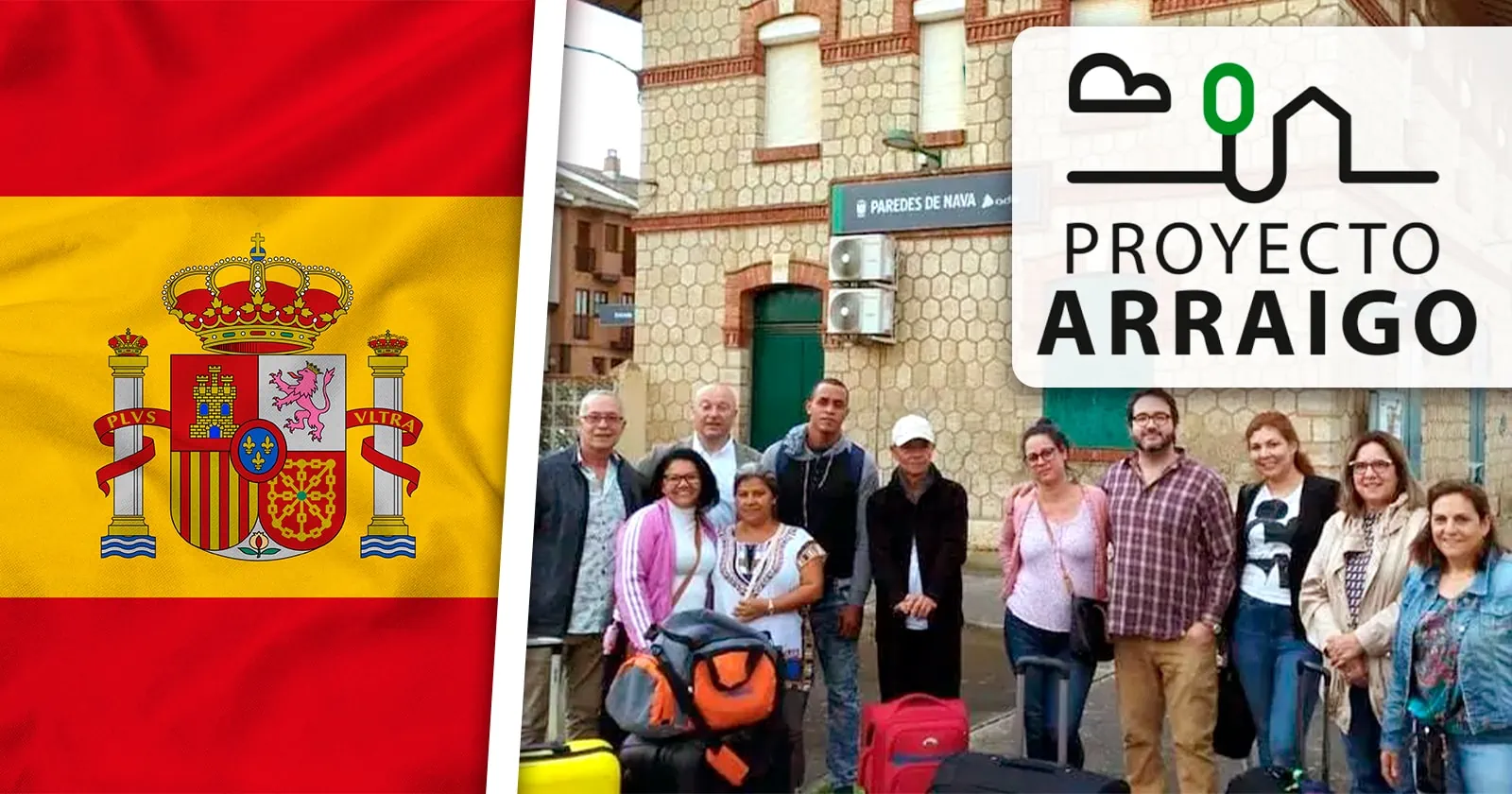 Tres Familias Cubanas Se Asientan en España con Ayuda del Proyecto Arraigo