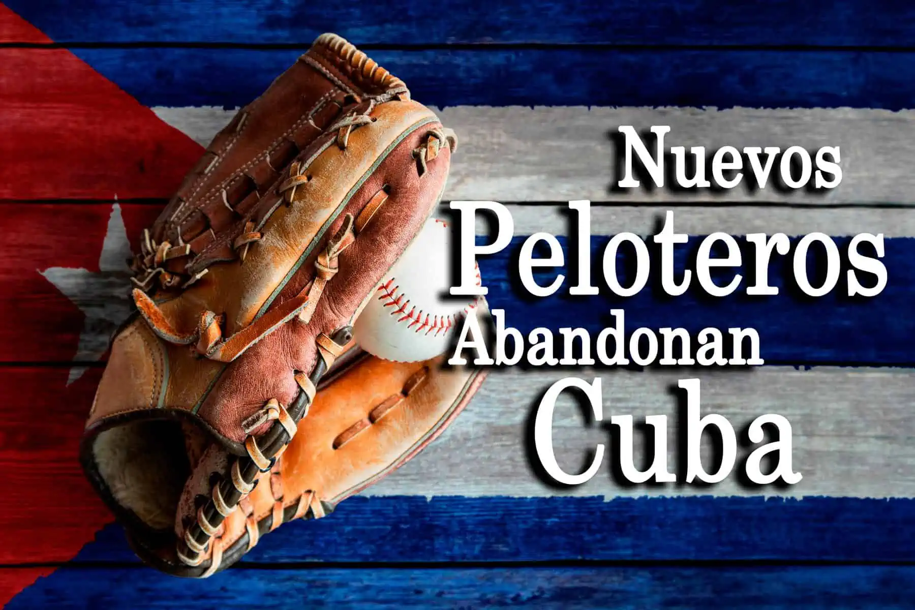 Tres Nuevos Peloteros Abandonan Cuba en Octubre de 2023