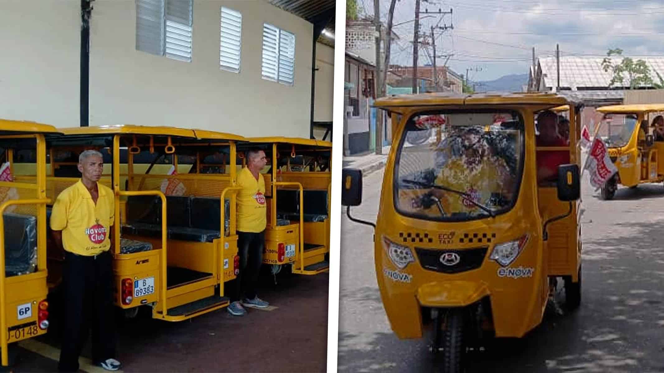 Triciclos Eléctricos: la Nueva Alternativa Para la Crisis de Transporte en Oriente de Cuba