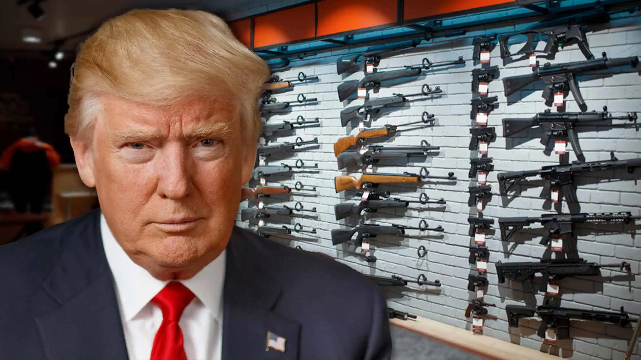Trump Advierte que el Derecho a Portar Armas Está en Juego y se Presenta como el Único Candidato Capaz de Preservarlo