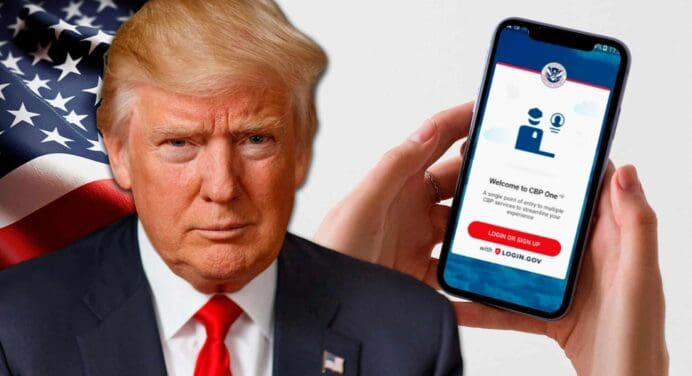 Trump Elimina CBP One: Migrantes en EE.UU. ‘Solo Conseguirán Autodeportarse’