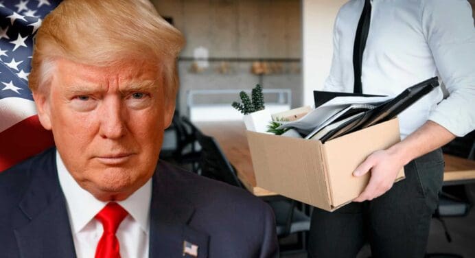 Adiós a Miles de Empleos: Trump Ordena el Recorte Más Grande en Años en Estados Unidos