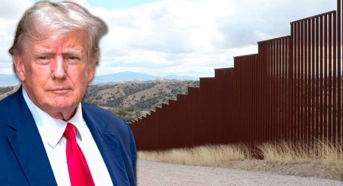 Trump Promete Retomar el Muro Fronterizo en 2025: ‘Será Más Costoso Pero de Mayor Calidad’