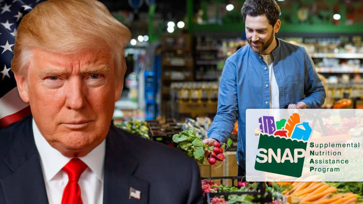 Trump Propone Cambios en los "Food Stamps" Para Frenar Compras de Comida Chatarra