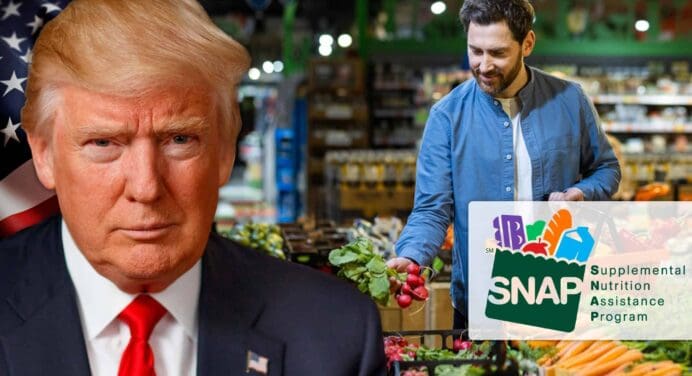 Trump Propone Cambios en los “Food Stamps” Para Frenar Compras de Comida Chatarra