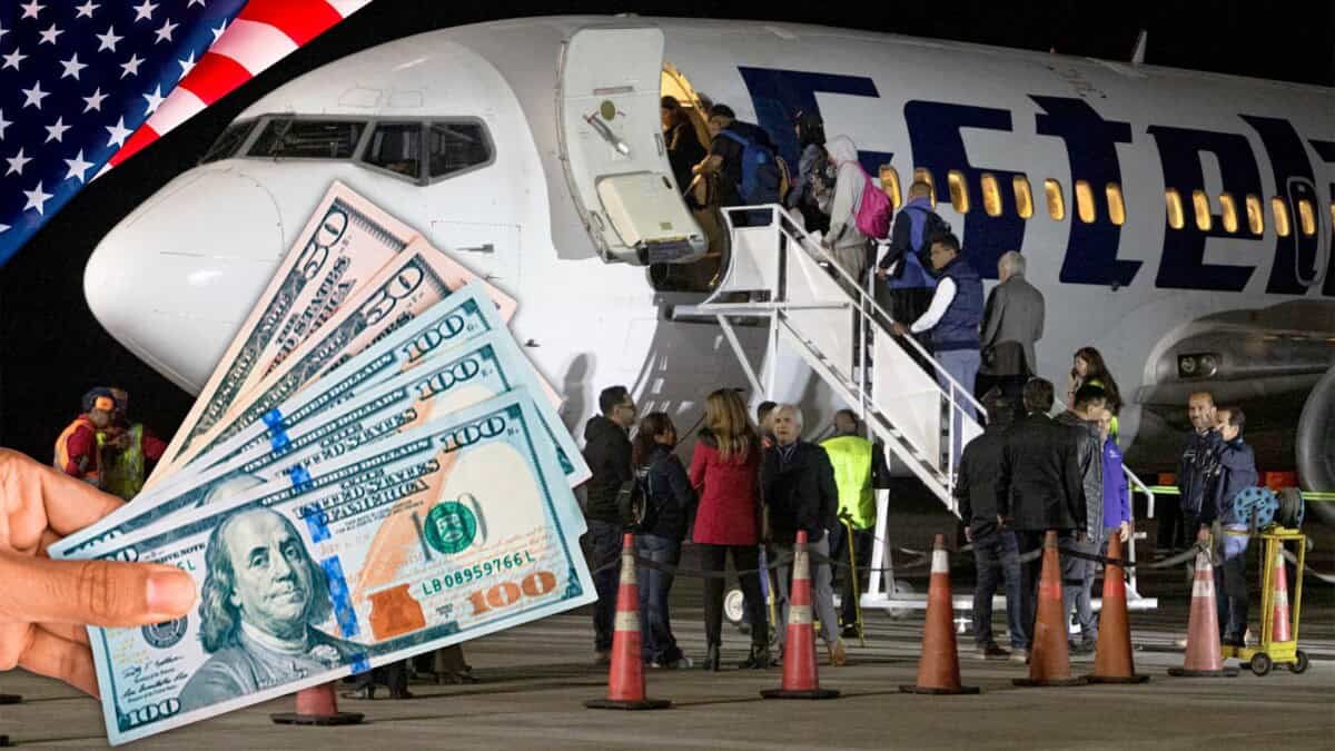 Pago por Irse: Trump Propone Pagar $1 000 a Quienes se Autodeporten de EE.UU.