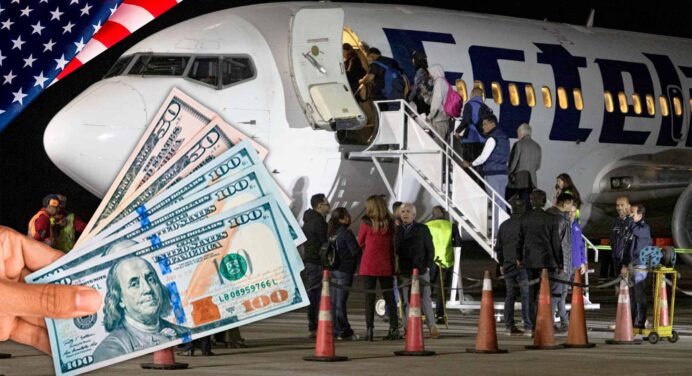 Pago por Irse: Trump Propone Pagar $1 000 a Quienes se Autodeporten de EE.UU. 