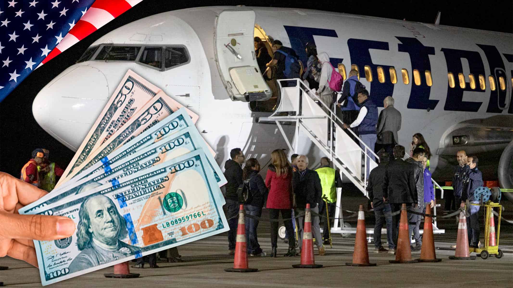 Pago por Irse: Trump Propone Pagar $1 000 a Quienes se Autodeporten de EE.UU.