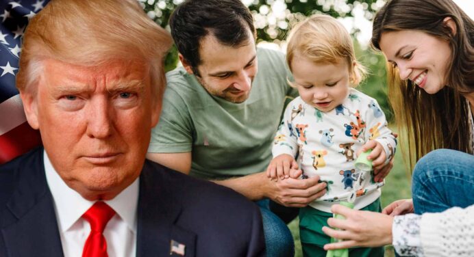 Trump Propone Pagar $5 000 por Bebé Nacido en EE.UU.: ¿Nuevo Impulso a la Natalidad?