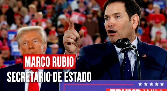 Trump Proyecta el Nombramiento de Marco Rubio Como Secretario de Estado: El primer Latino en el Cargo