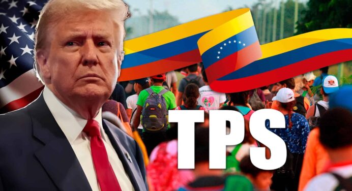 Trump Revoca la Extensión del TPS para Venezolanos: ¿Qué Significa para los Migrantes en EE.UU.?