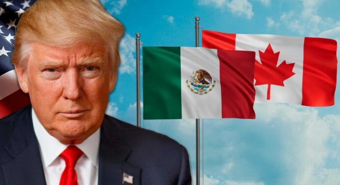 Trump da Marcha Atrás en Imposición de Aranceles a México y Canadá ¿Te Afecta o te Beneficia esta Decisión?