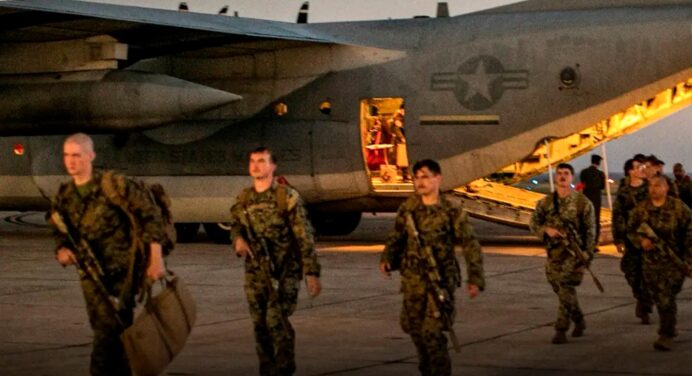 Trump usa Guantánamo Para ‘Los Peores de los Peores’: Ya Llegan a la Isla los Primeros Marines