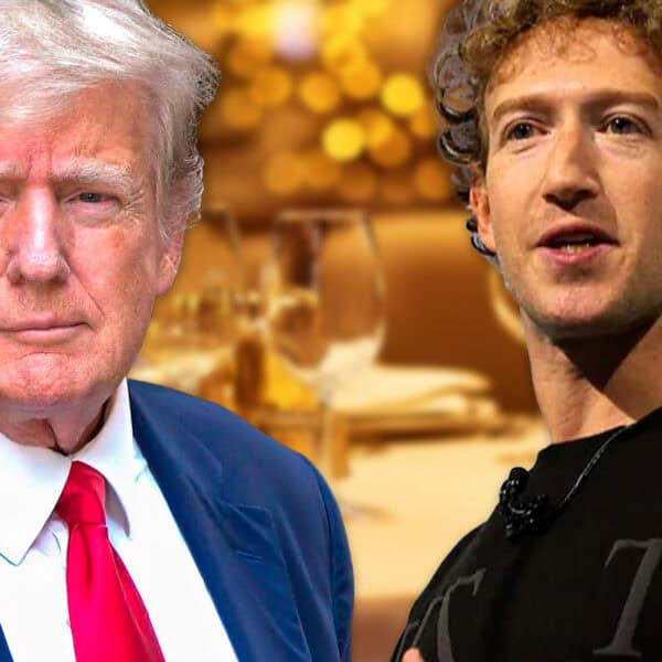 ¿Un Nuevo Eje de Poder? Trump y Zuckerberg Acercan Posiciones en una Cena Clave