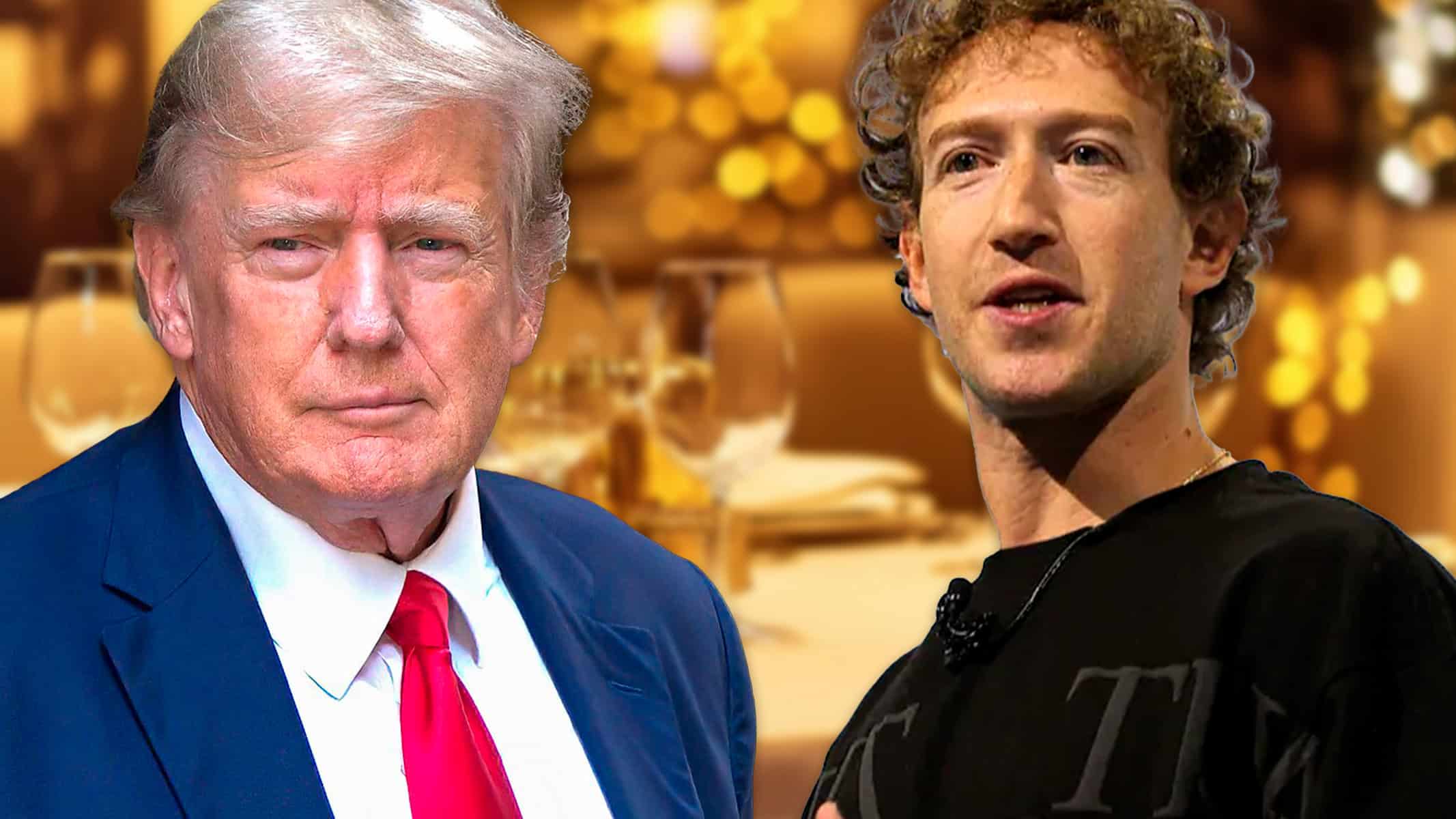 ¿Un Nuevo Eje de Poder? Trump y Zuckerberg Acercan Posiciones en una Cena Clave