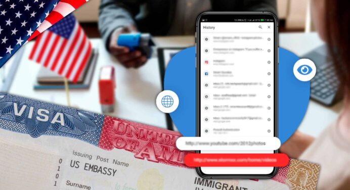 Nueva Política Migratoria en EE.UU.: Tu Historial Online Puede Dejarte sin Visa