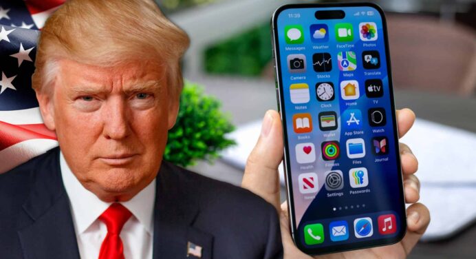 ¿Tu IPhone Subirá de Precio en Estados Unidos? Esto es lo Que Advierte Trump