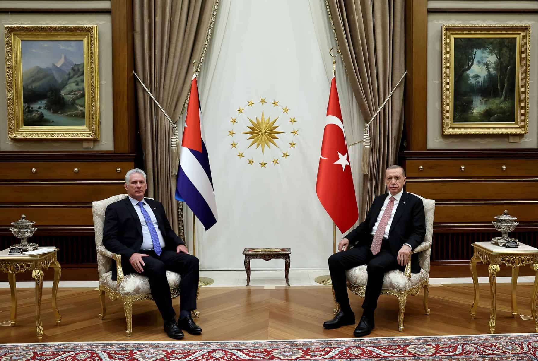 Turquia y Cuba Acuerdan Incrementar su Comercio