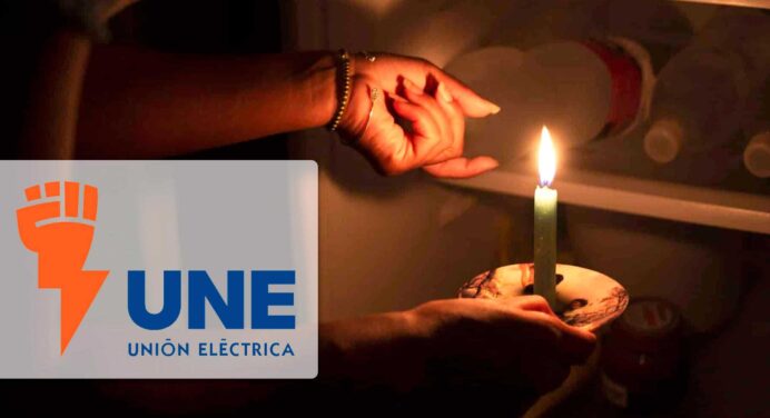 UNE Pronostica la Peor Jornada de Apagones de la Semana: Déficit de 1390 MW