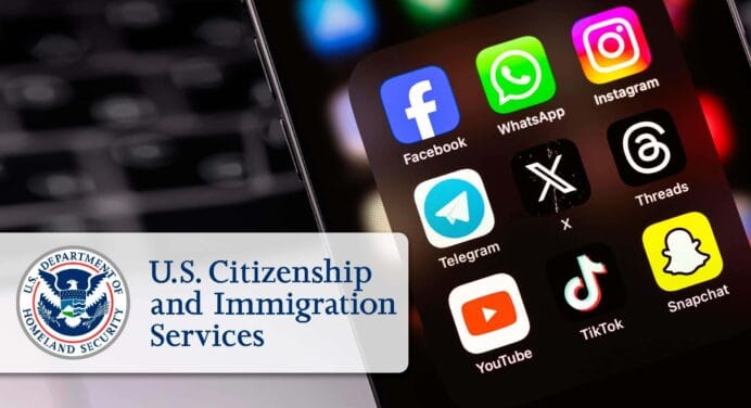 Cuidado con lo que Publicas: USCIS Podría Revisar Tus Redes Sociales en Trámites Migratorios