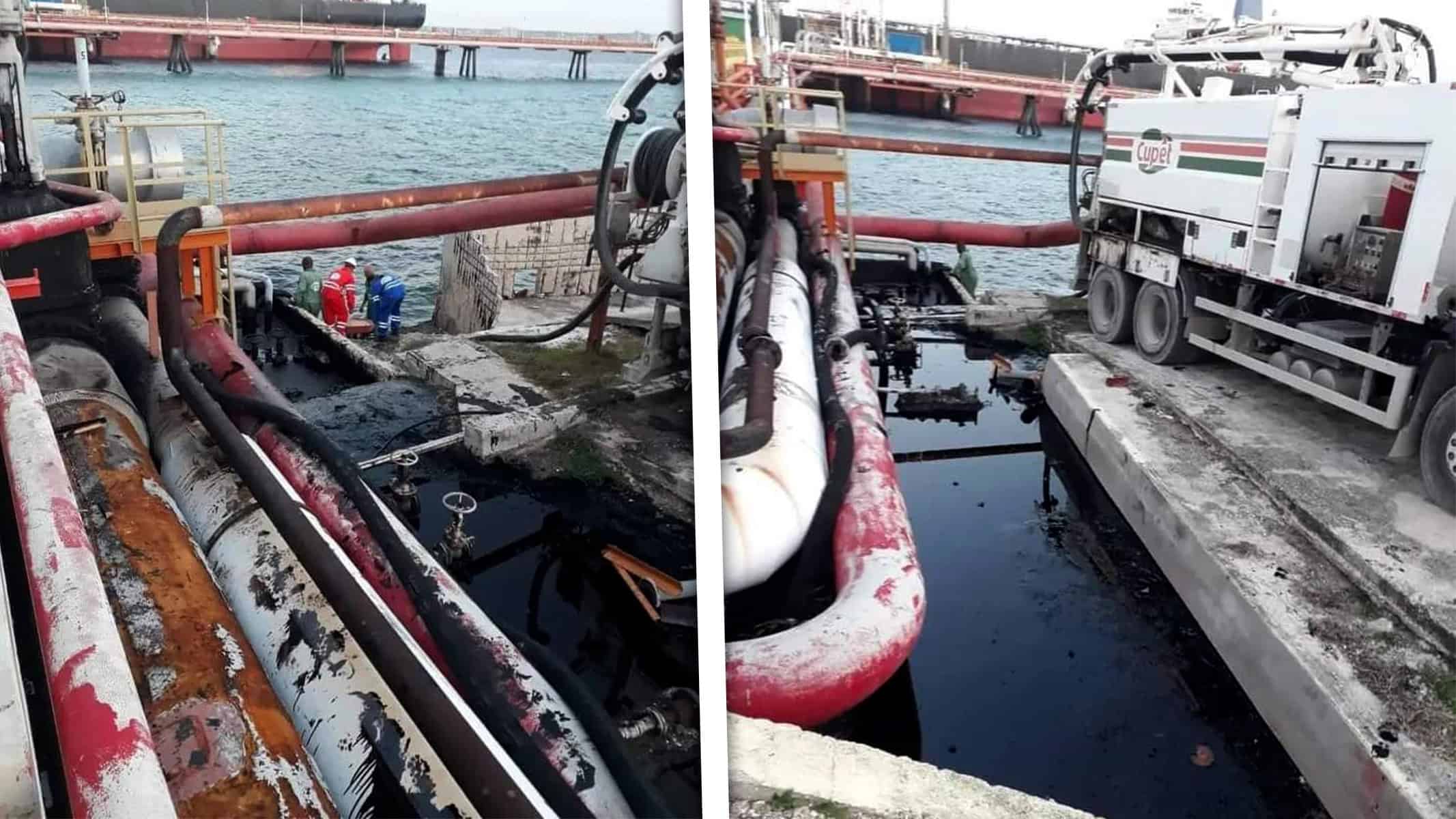 ¡Última Hora! Derrame de Petróleo en la Bahía de Matanzas: Estas Pueden ser las Consecuencias