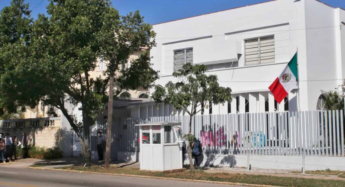 ¡Última Hora! Informa Cierre Temporal Consulado de México en Cuba