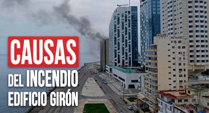 ¡Última Hora! Revelan Causa de Incendio en Edificio Girón