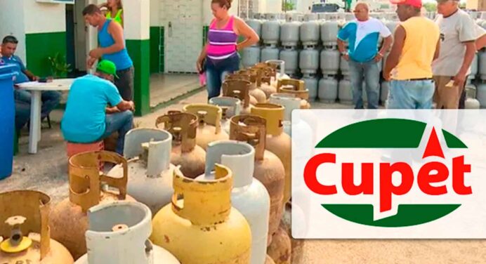 Información de Última Hora Sobre Distribución de Gas Licuado en Cuba