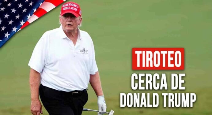¡Última Hora! Tiroteo Cerca de Donald Trump en su Club de Golf