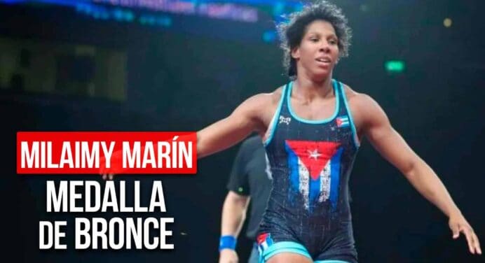 Última Medalla de Bronce Para Cuba en París 2024: Milaimy Marín