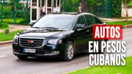 ¿Un Auto en Pesos Cubanos? Conoce la Nueva Alternativa en Cuba