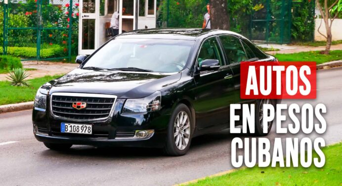 ¿Un Auto en Pesos Cubanos? Conoce la Nueva Alternativa en Cuba