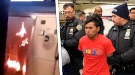 Un Hombre Quema Viva a Una Mujer en el Metro de Nueva York