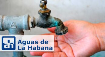 Una Avería Provoca Interrupción en el Servicio de Abasto de Agua de La Habana